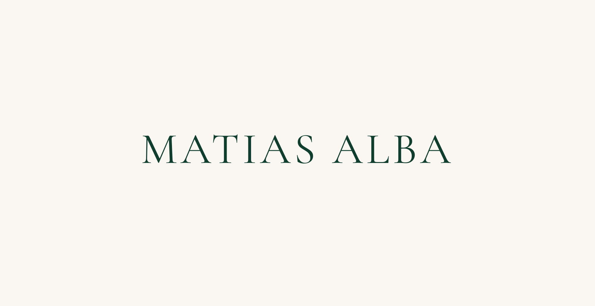 MATIAS ALBA